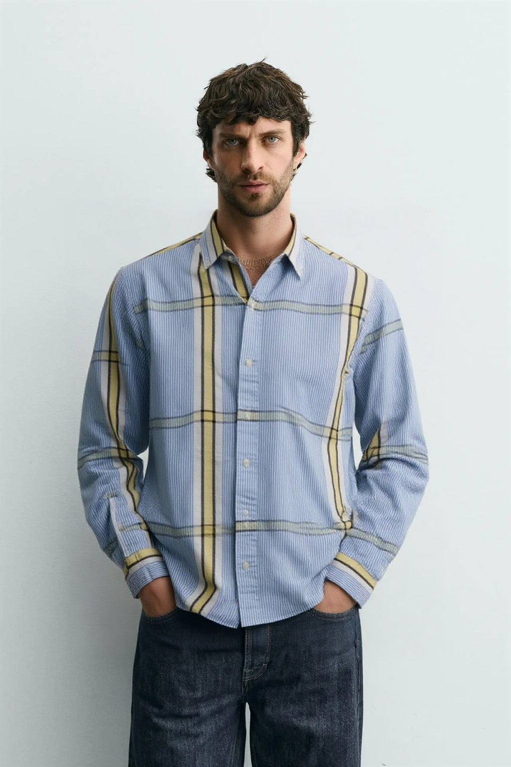 MEN STRIPE SHIRT
