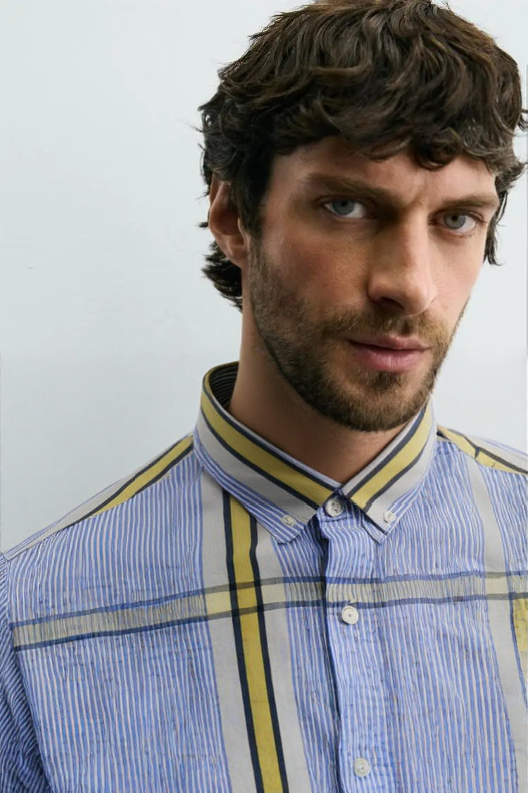 MEN STRIPE SHIRT