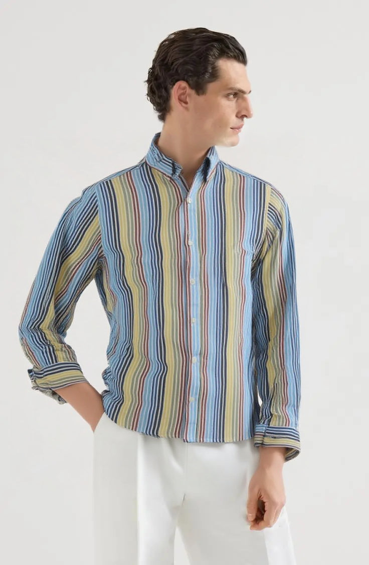 MEN STRIPE SHIRT
