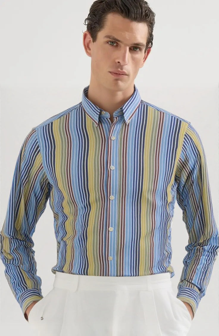 MEN STRIPE SHIRT