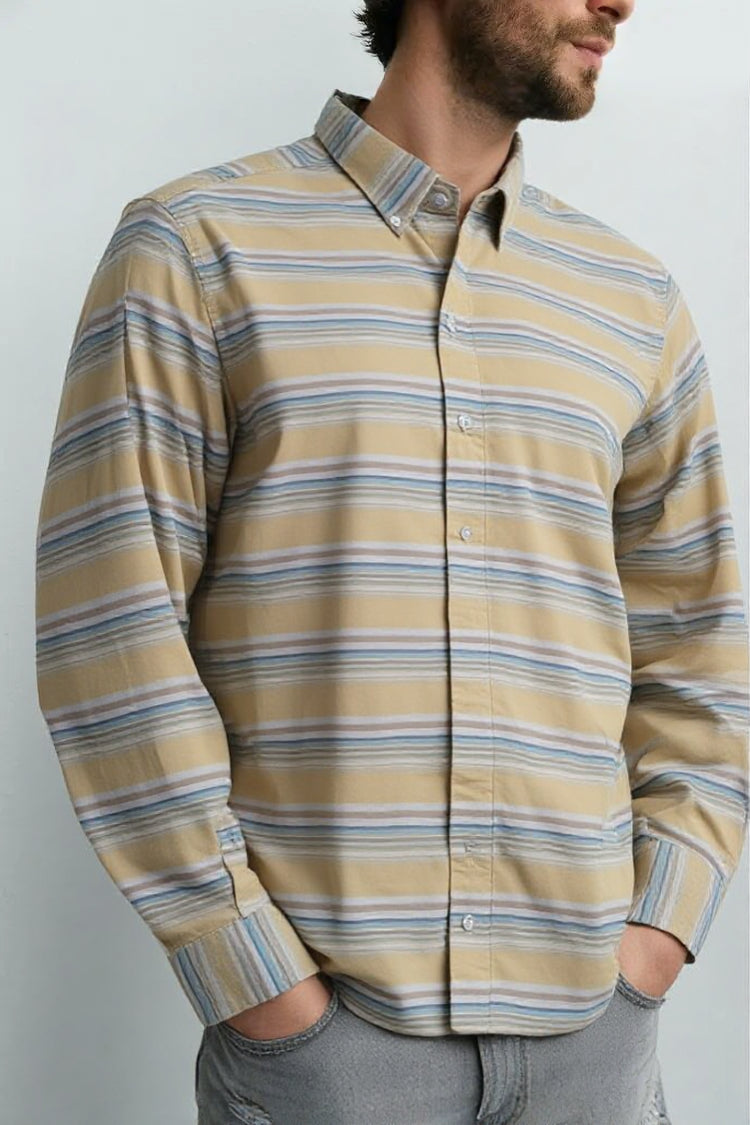 MEN STRIPE SHIRT