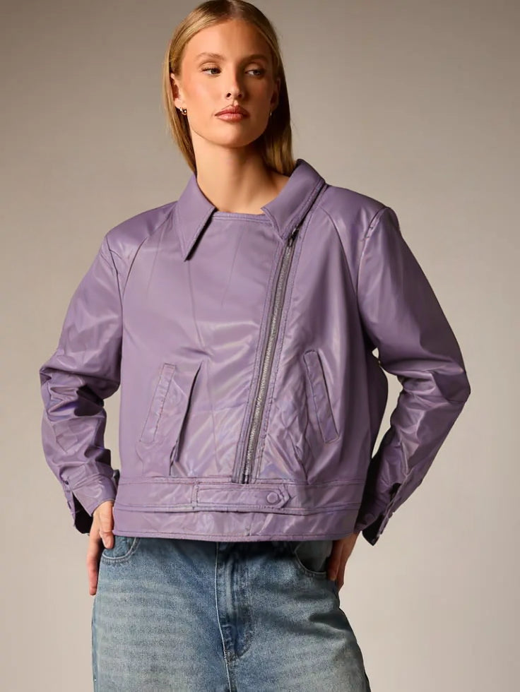 WOMEN LEATHER JACKET