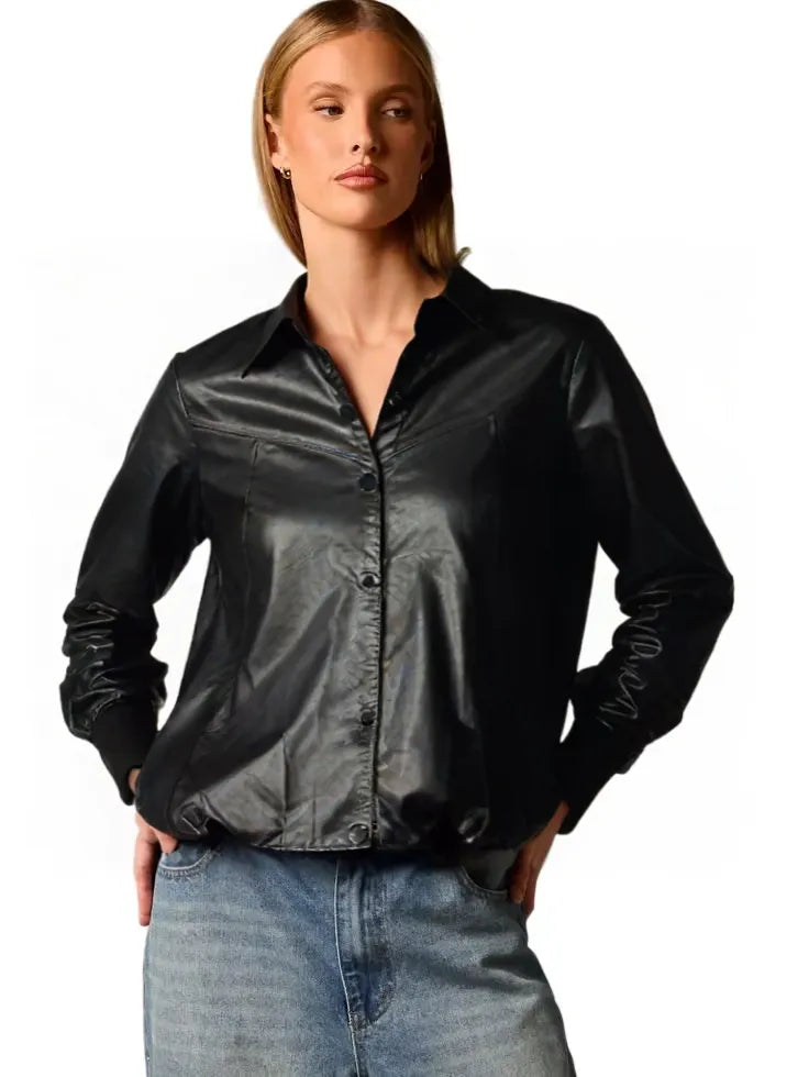 WOMEN LEATHER JACKET