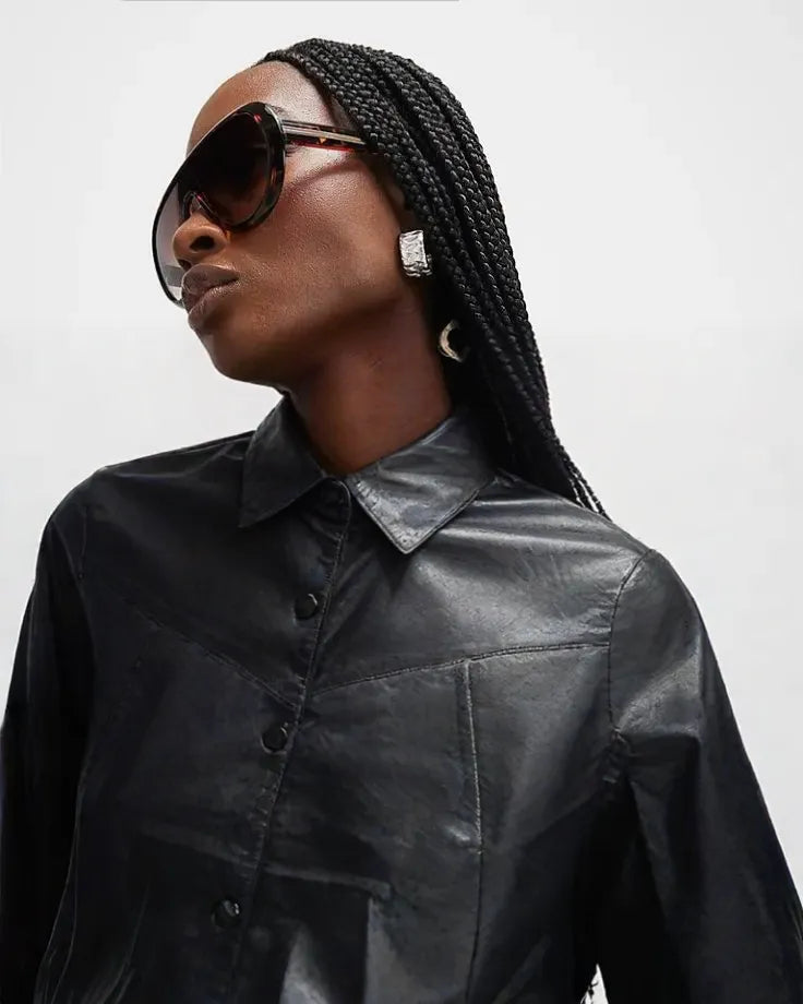 WOMEN LEATHER JACKET