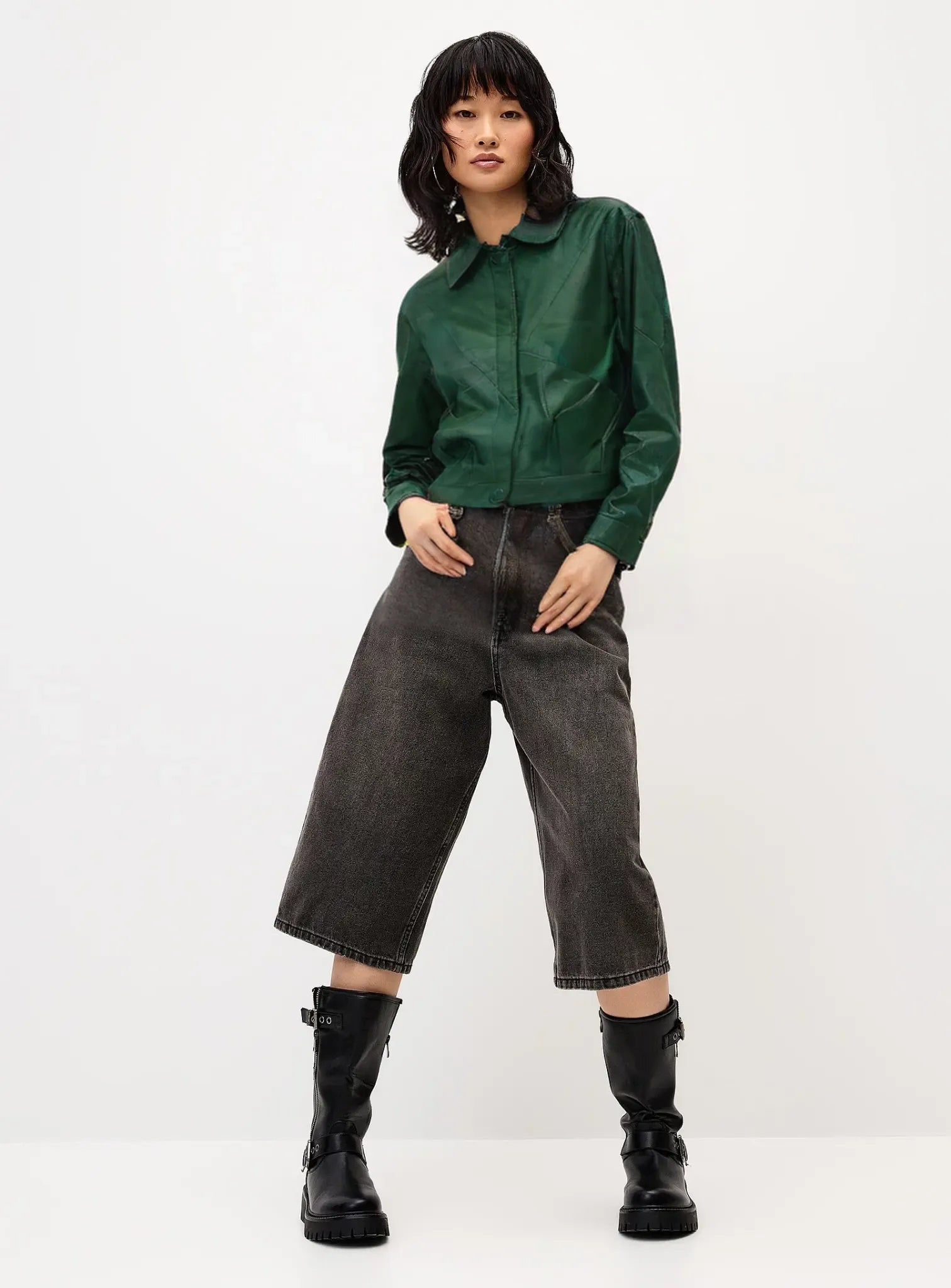 WOMEN LEATHER JACKET