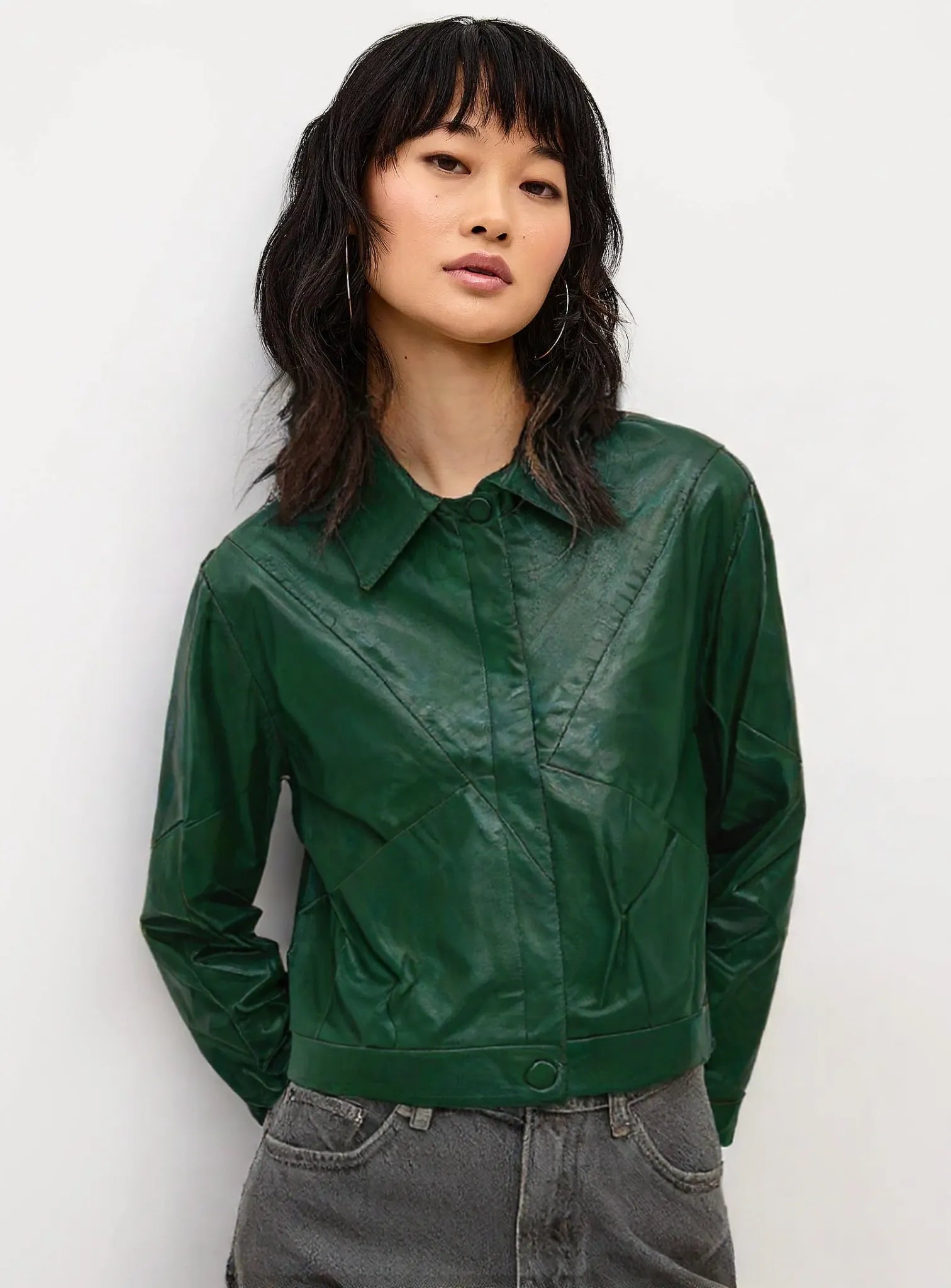 WOMEN LEATHER JACKET