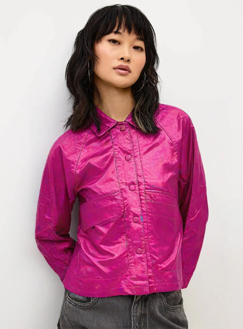 WOMEN LEATHER JACKET