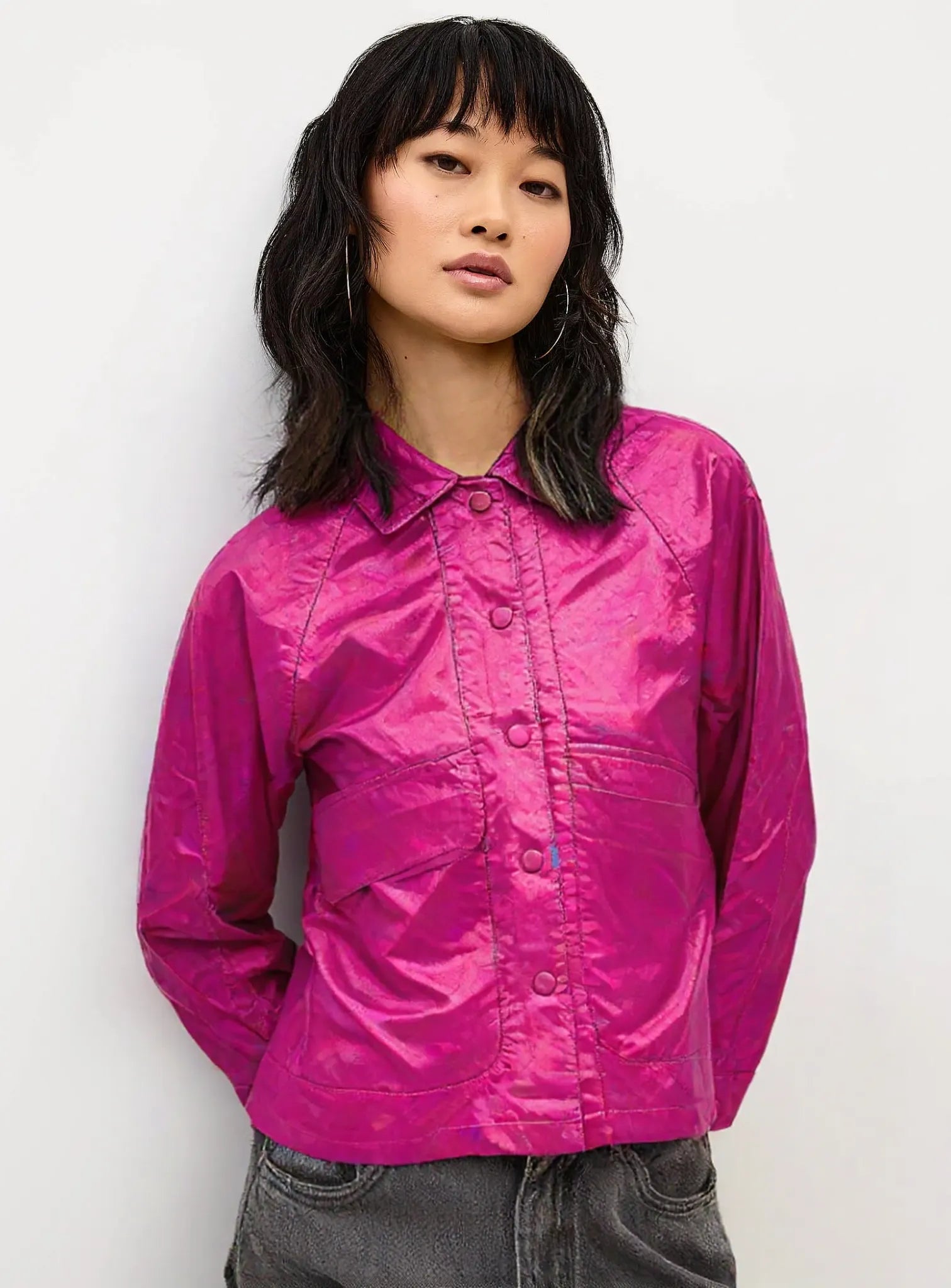 WOMEN LEATHER JACKET