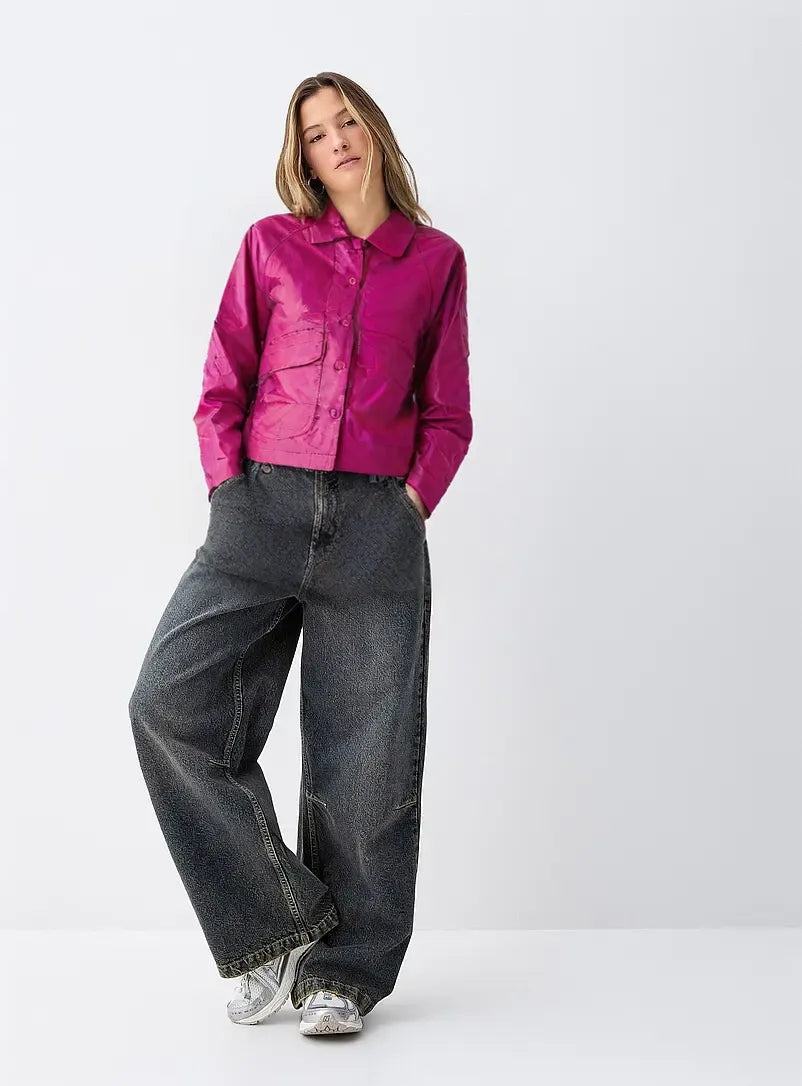 WOMEN LEATHER JACKET