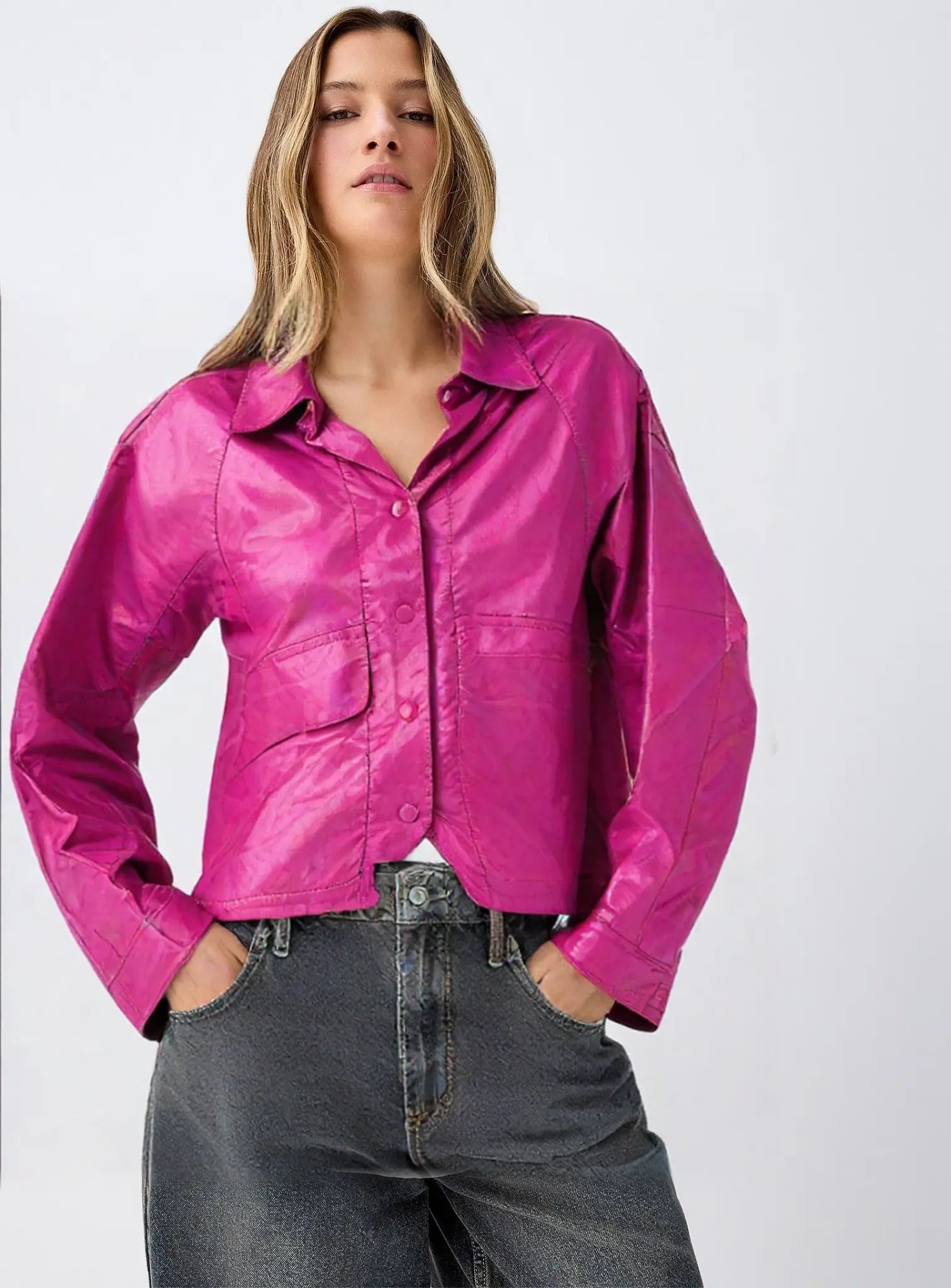 WOMEN LEATHER JACKET