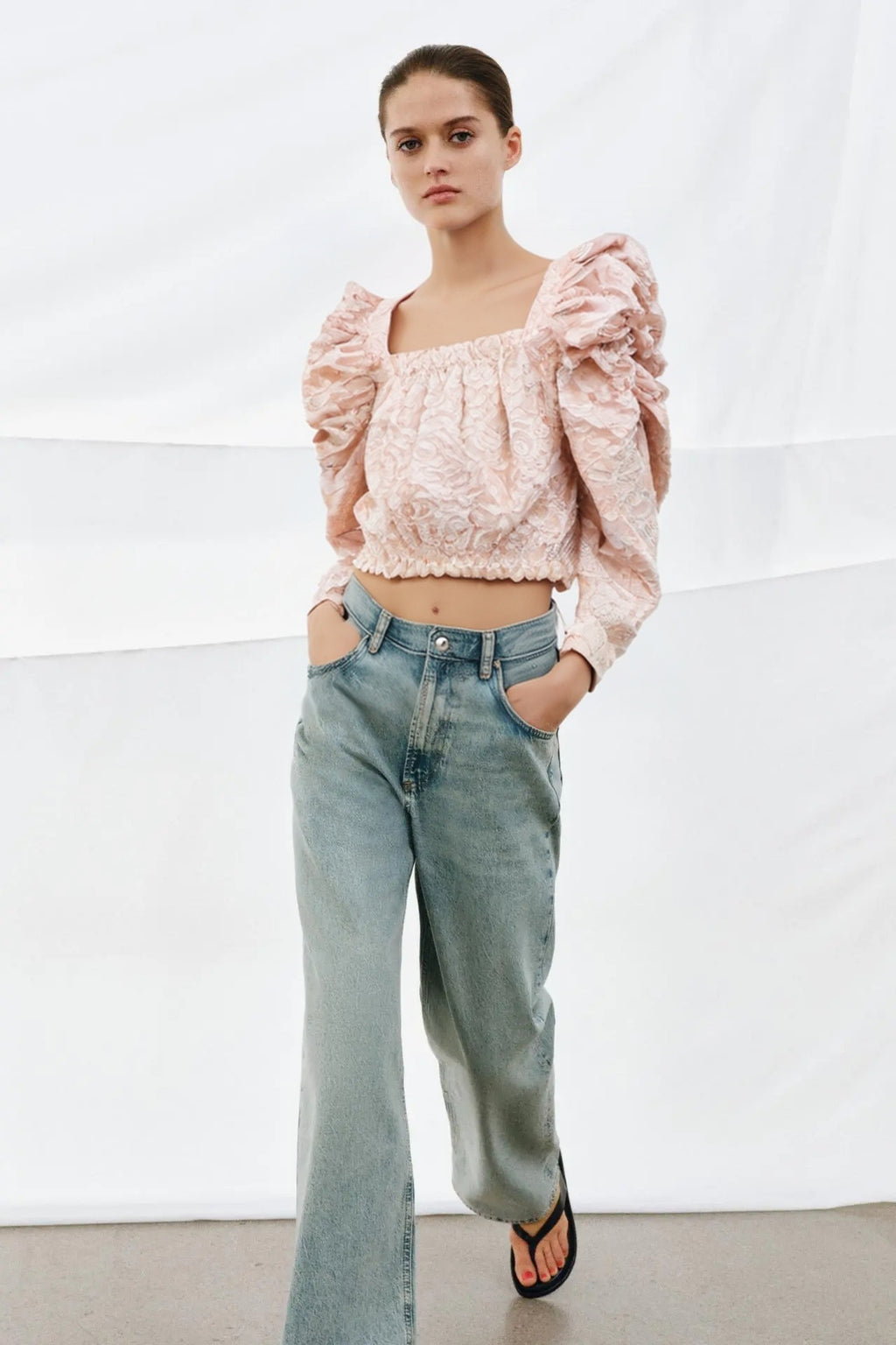 WOMEN WESTERN CROP TOP