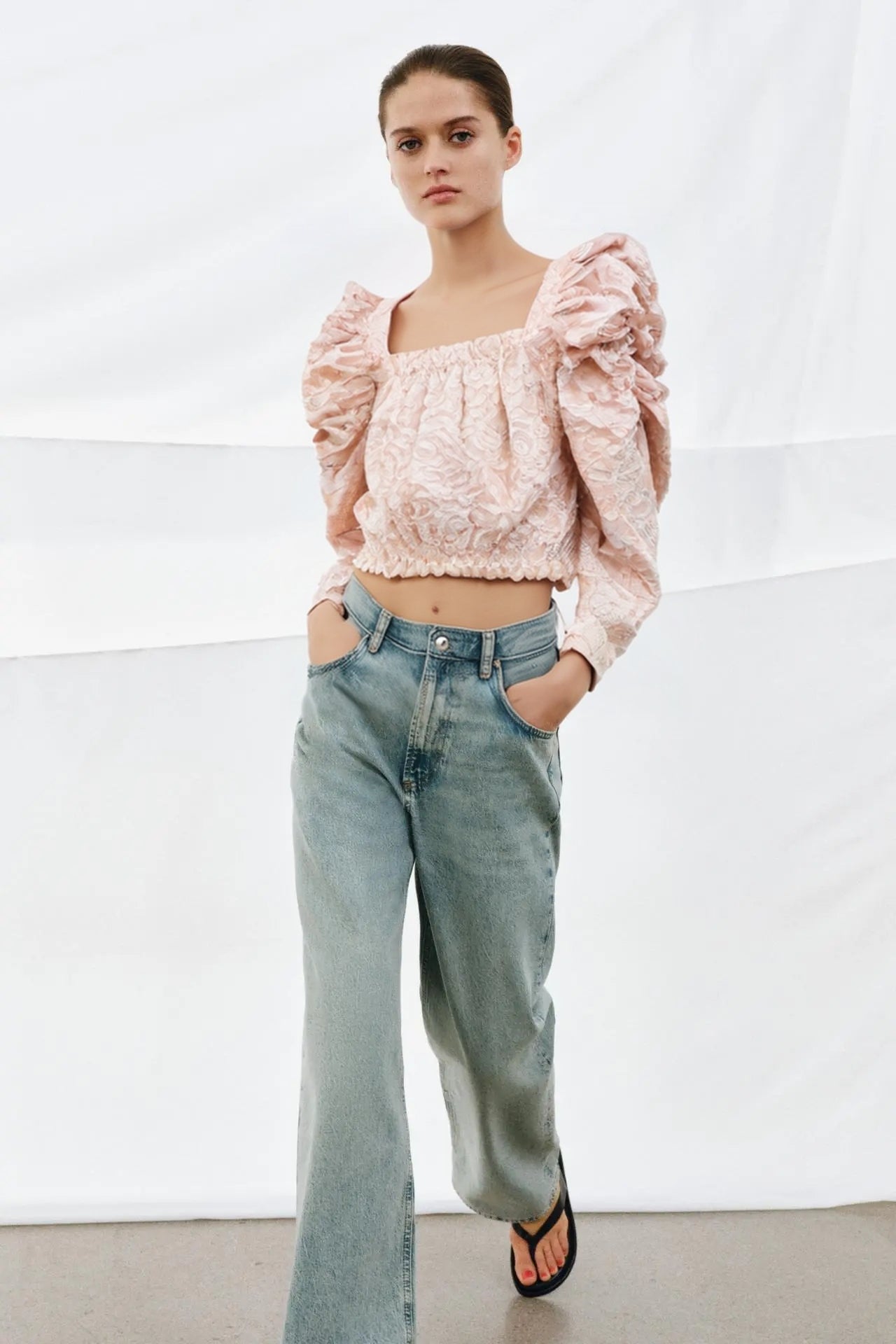 WOMEN WESTERN CROP TOP