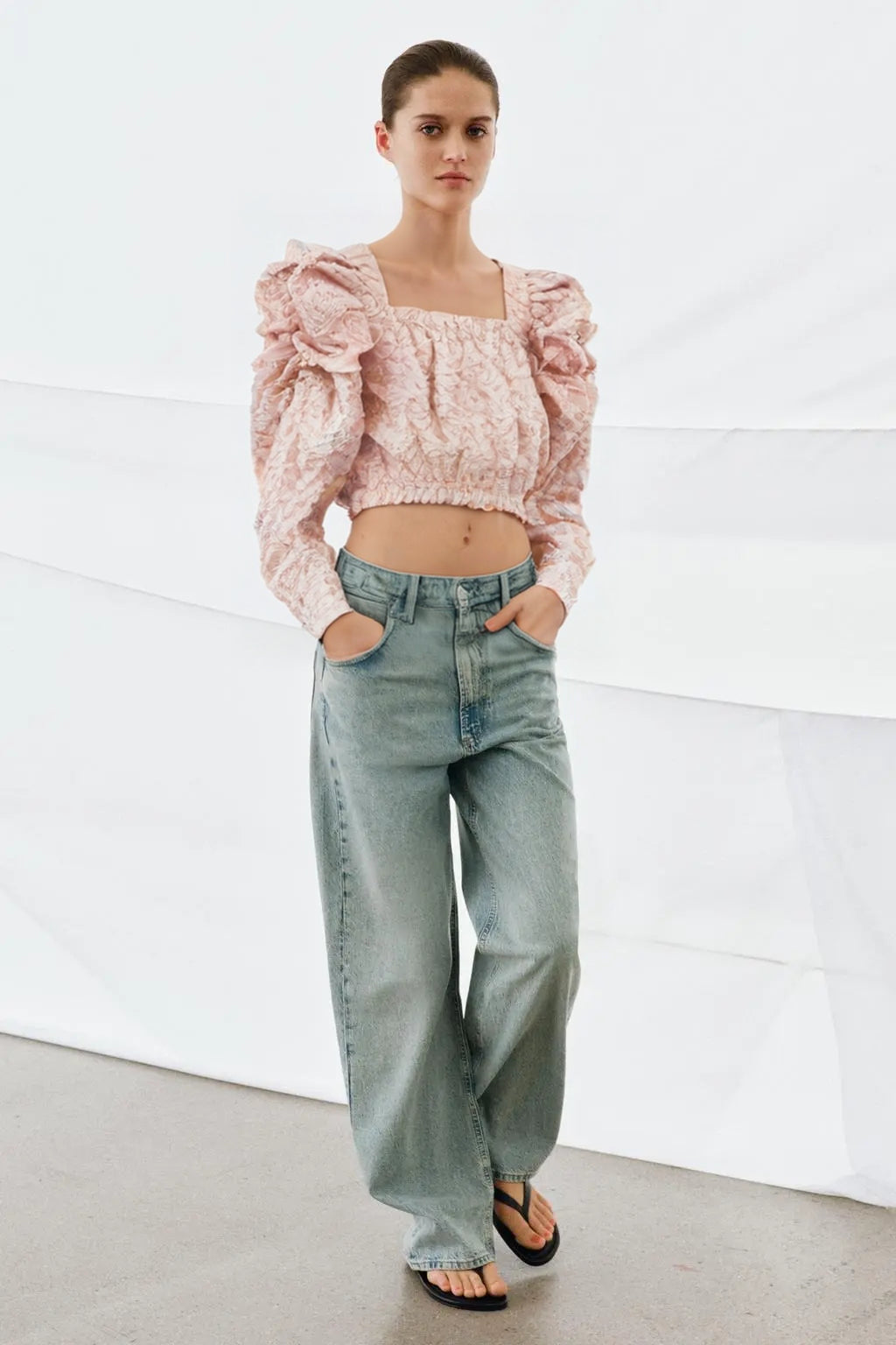 WOMEN WESTERN CROP TOP