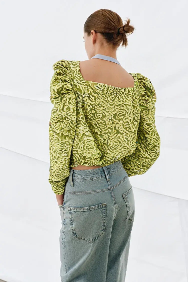 WOMEN WESTERN CROP TOP