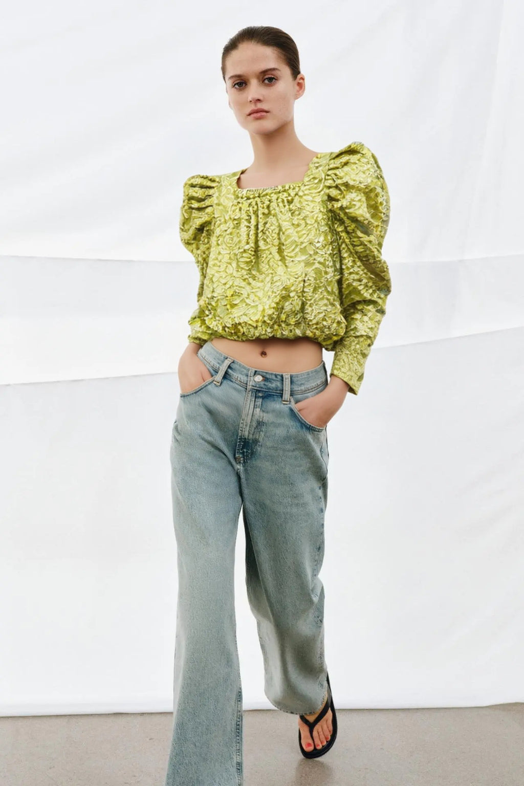 WOMEN WESTERN CROP TOP