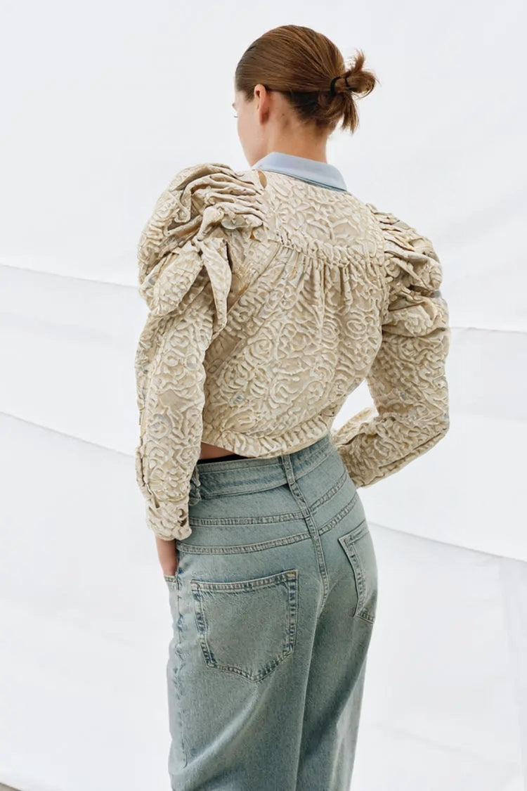 WOMEN WESTERN CROP TOP