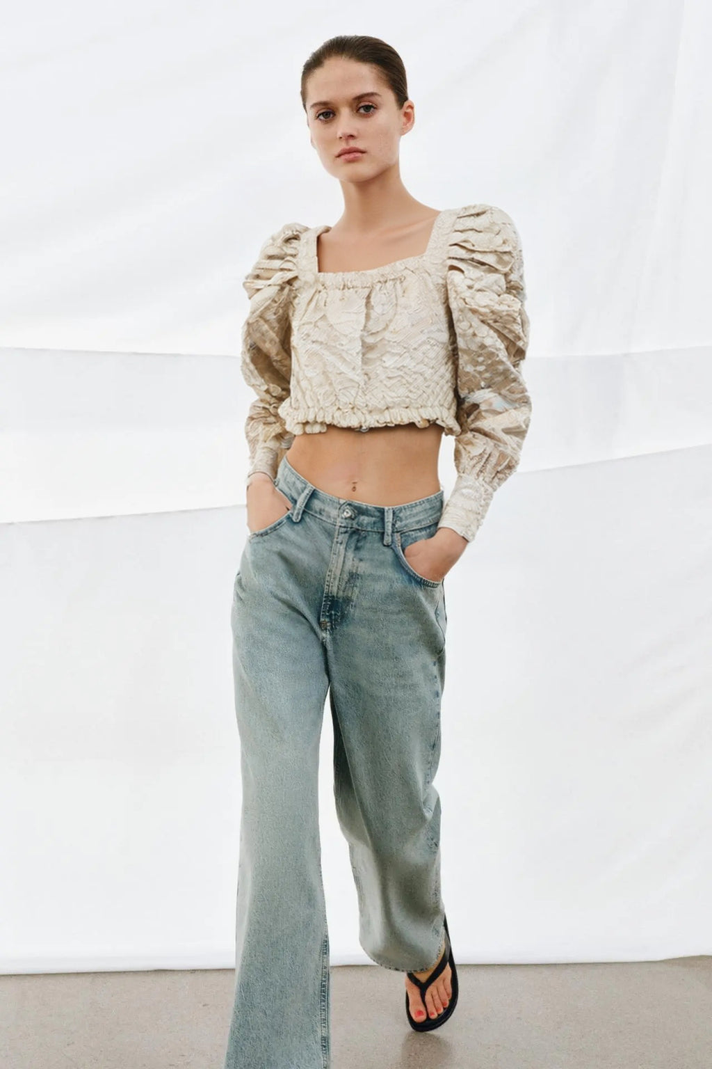 WOMEN WESTERN CROP TOP