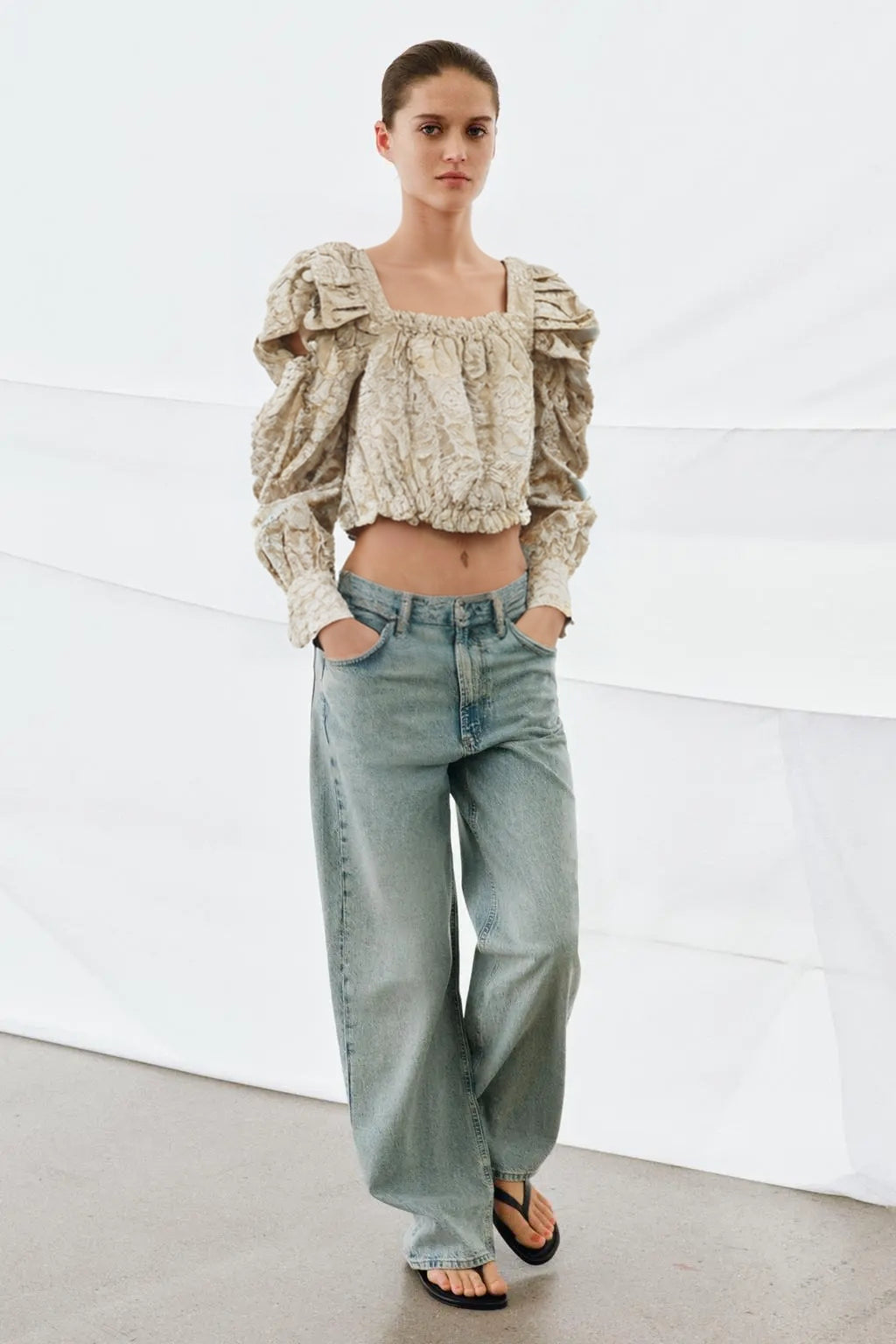 WOMEN WESTERN CROP TOP