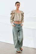 WOMEN WESTERN CROP TOP