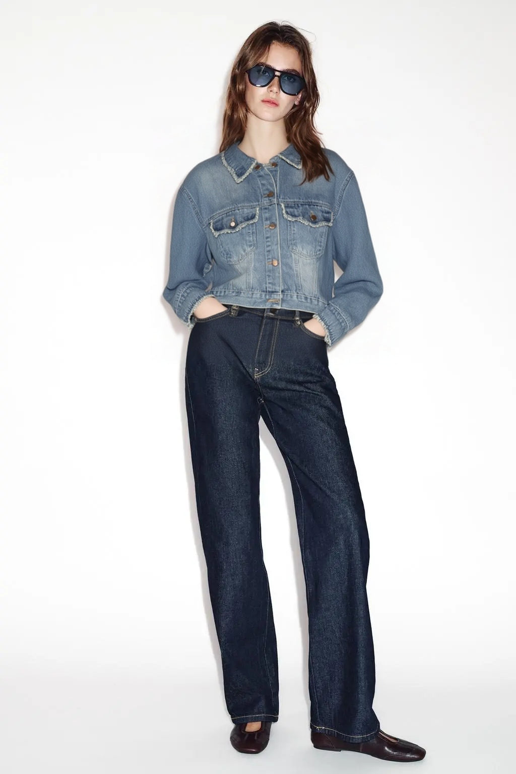WOMEN DENIM JACKET