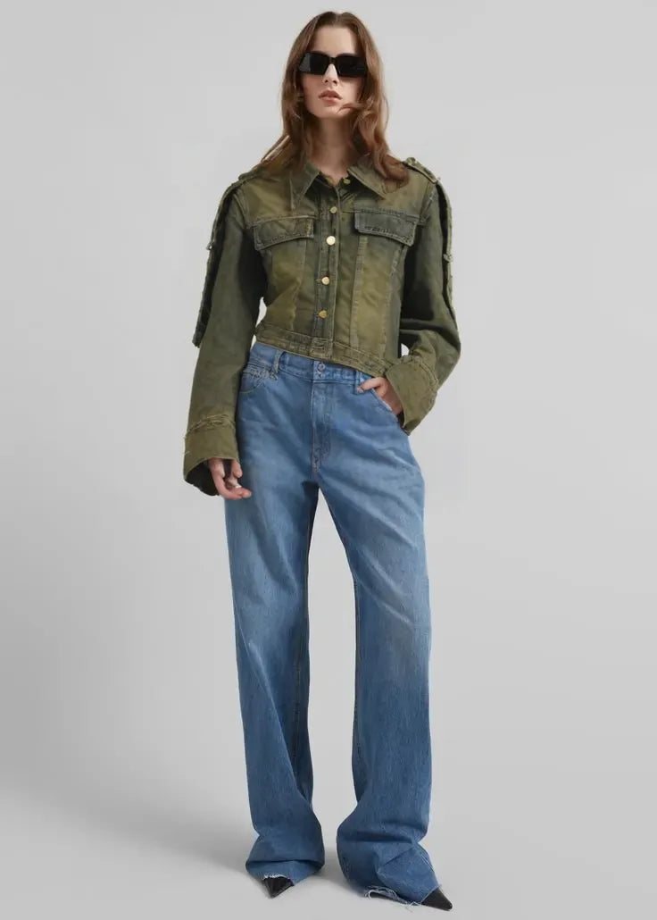 WOMEN DENIM JACKET