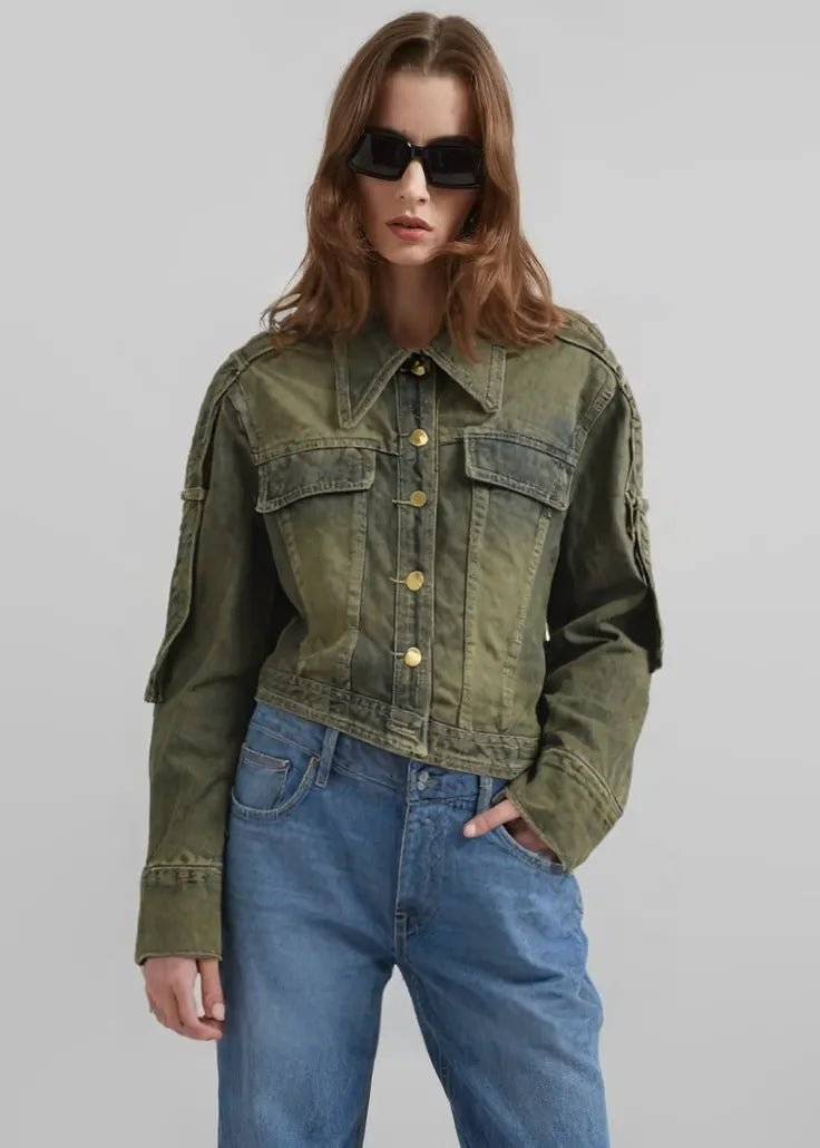 WOMEN DENIM JACKET