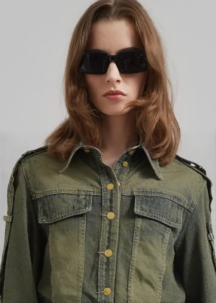 WOMEN DENIM JACKET