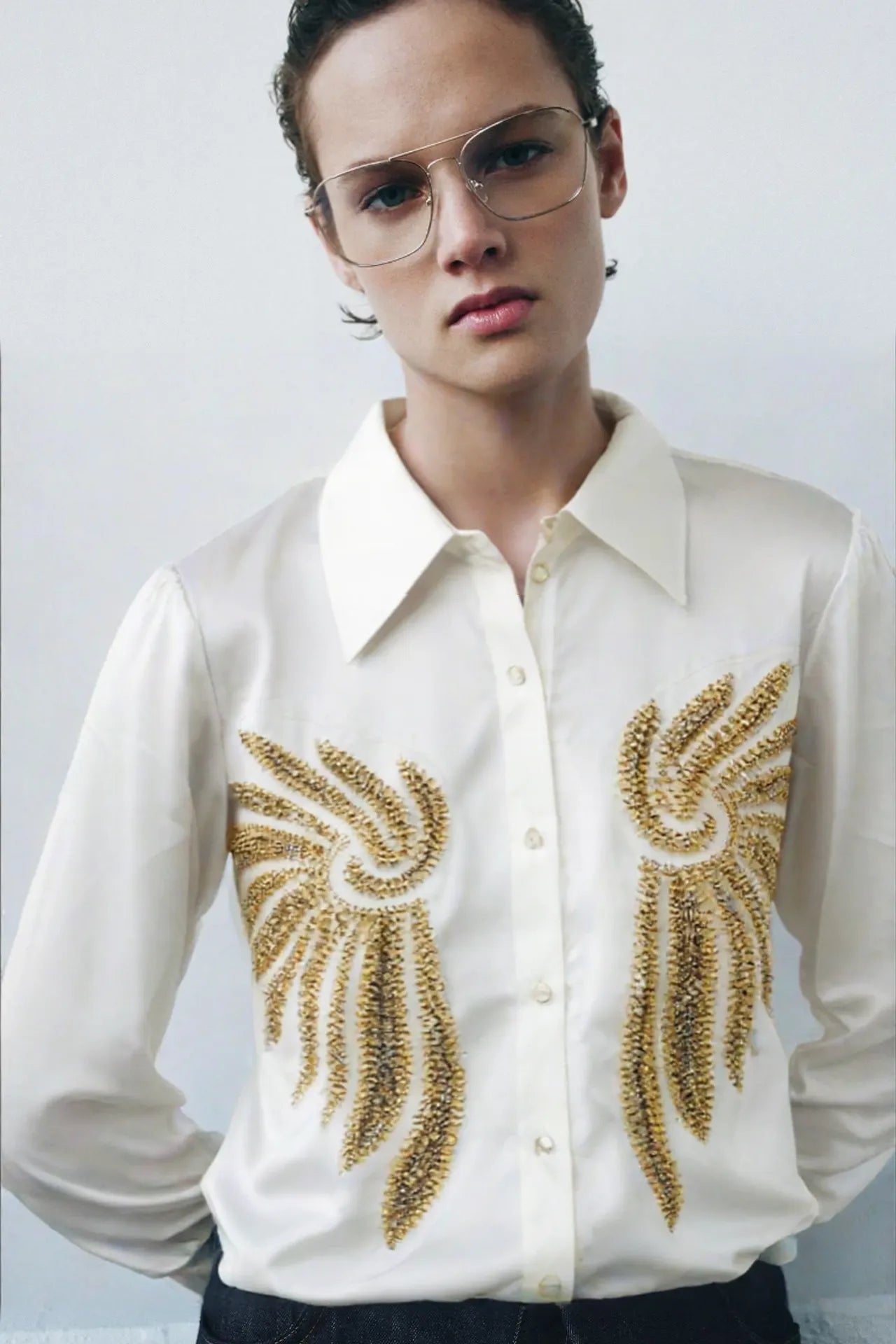 WOMEN WESTERN SHIRT
