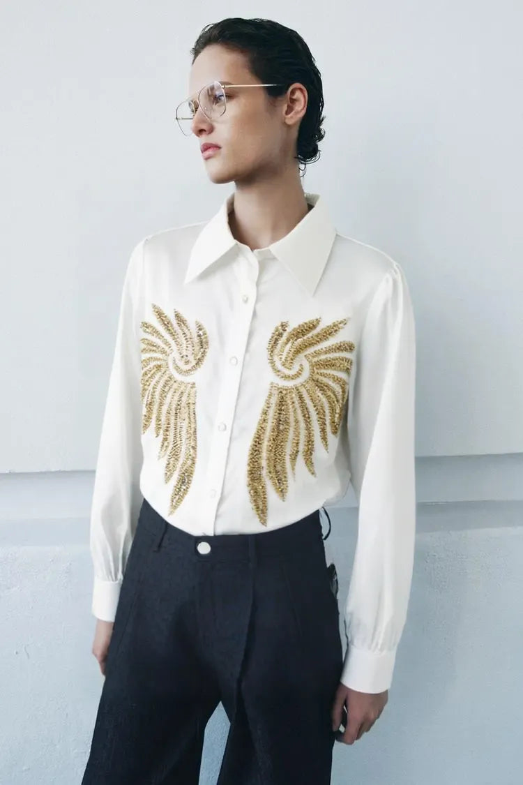 WOMEN WESTERN SHIRT