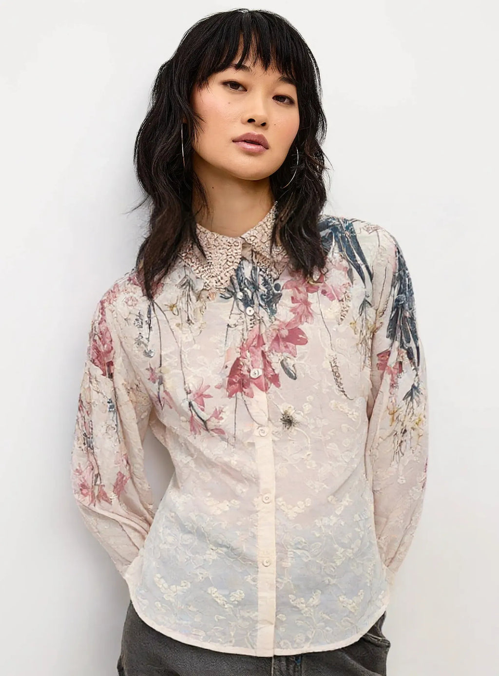 WOMEN WESTERN SHIRT