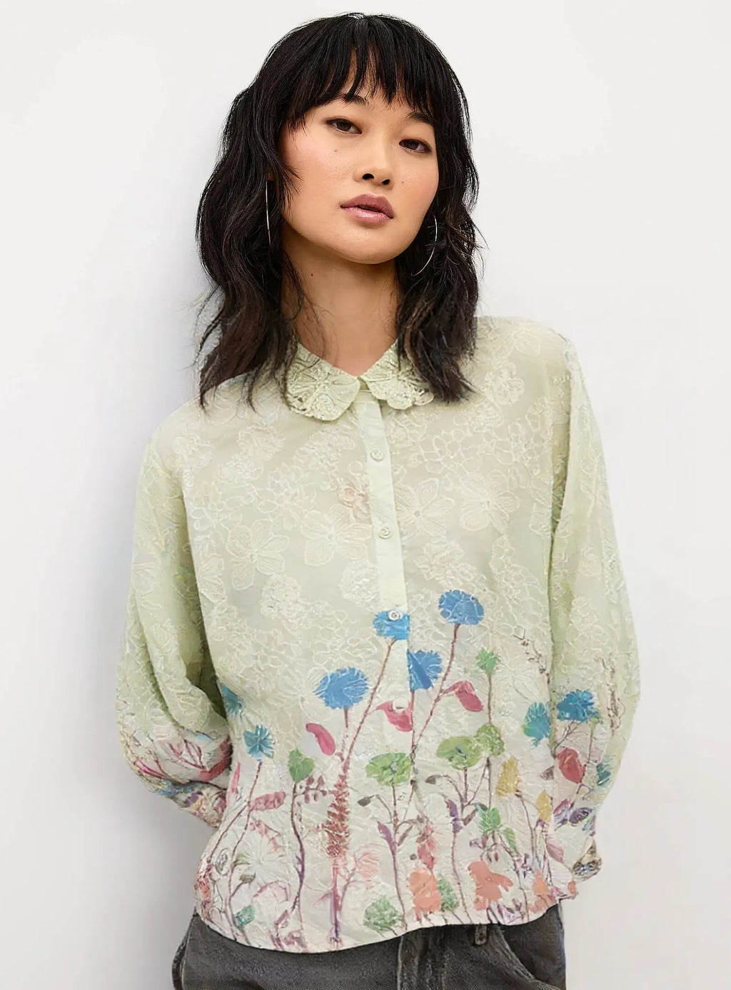WOMEN WESTERN SHIRT
