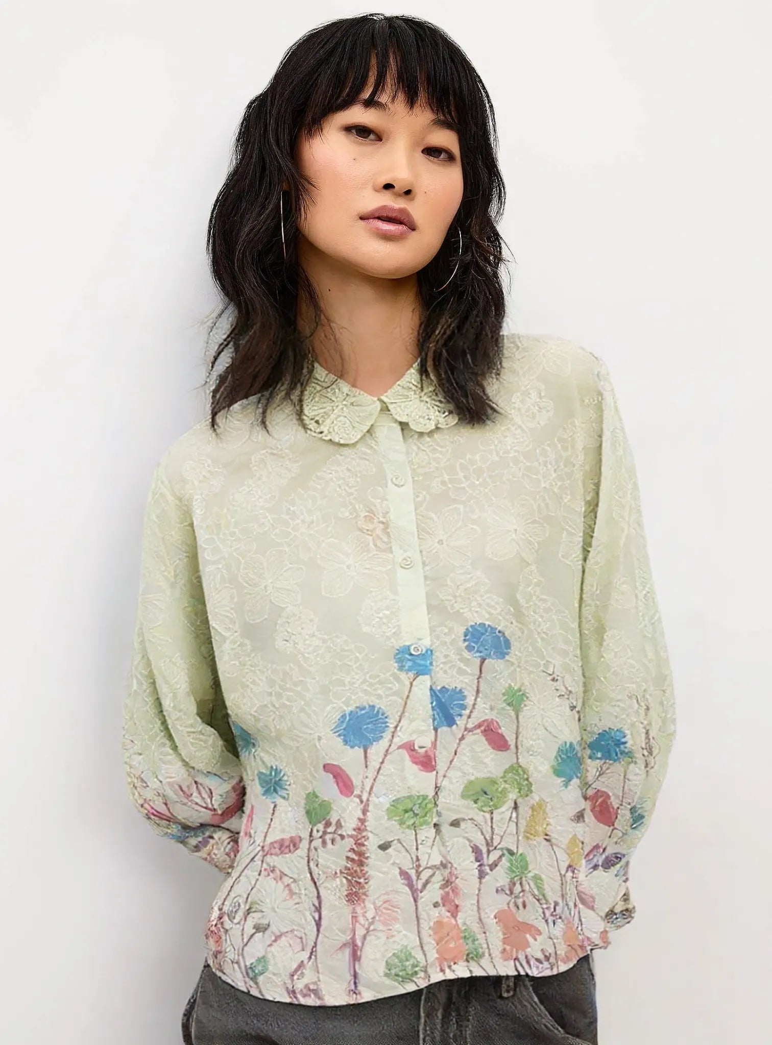 WOMEN WESTERN SHIRT
