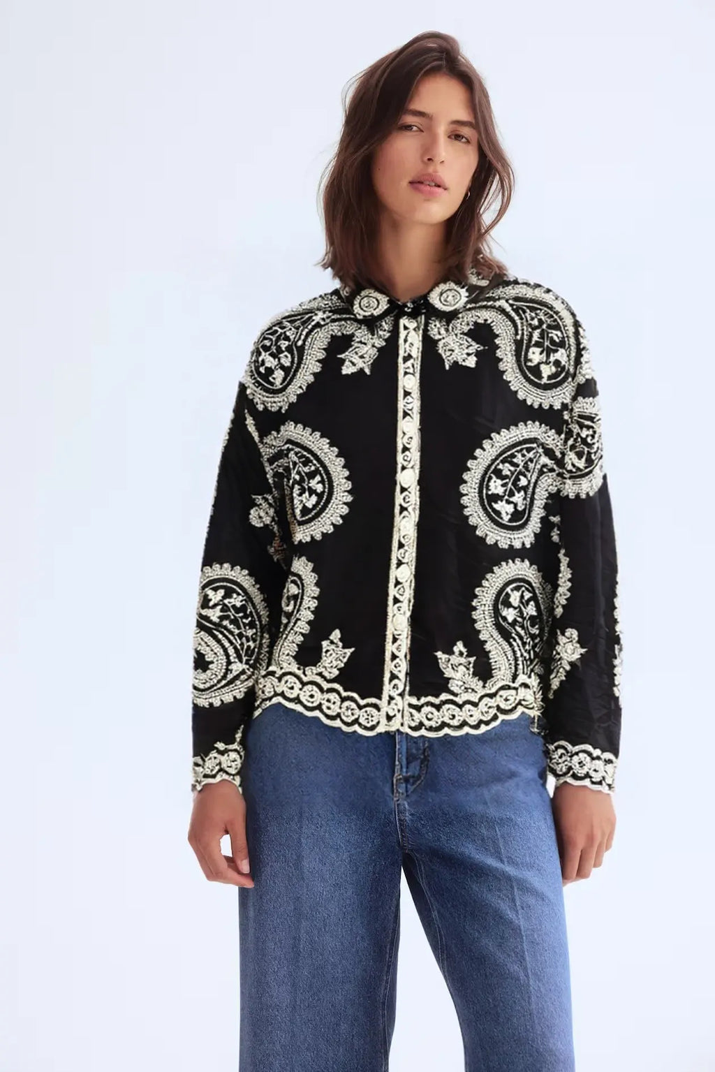 WOMEN WESTERN SHIRT