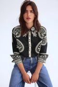WOMEN WESTERN SHIRT