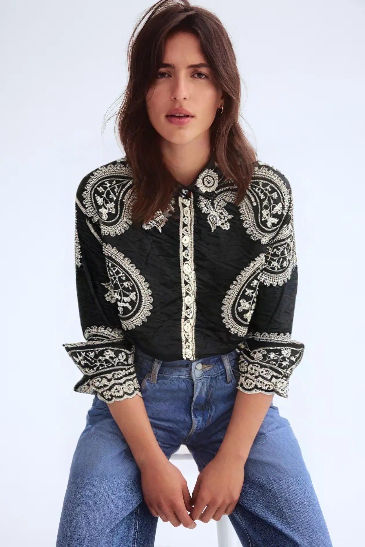 WOMEN WESTERN SHIRT