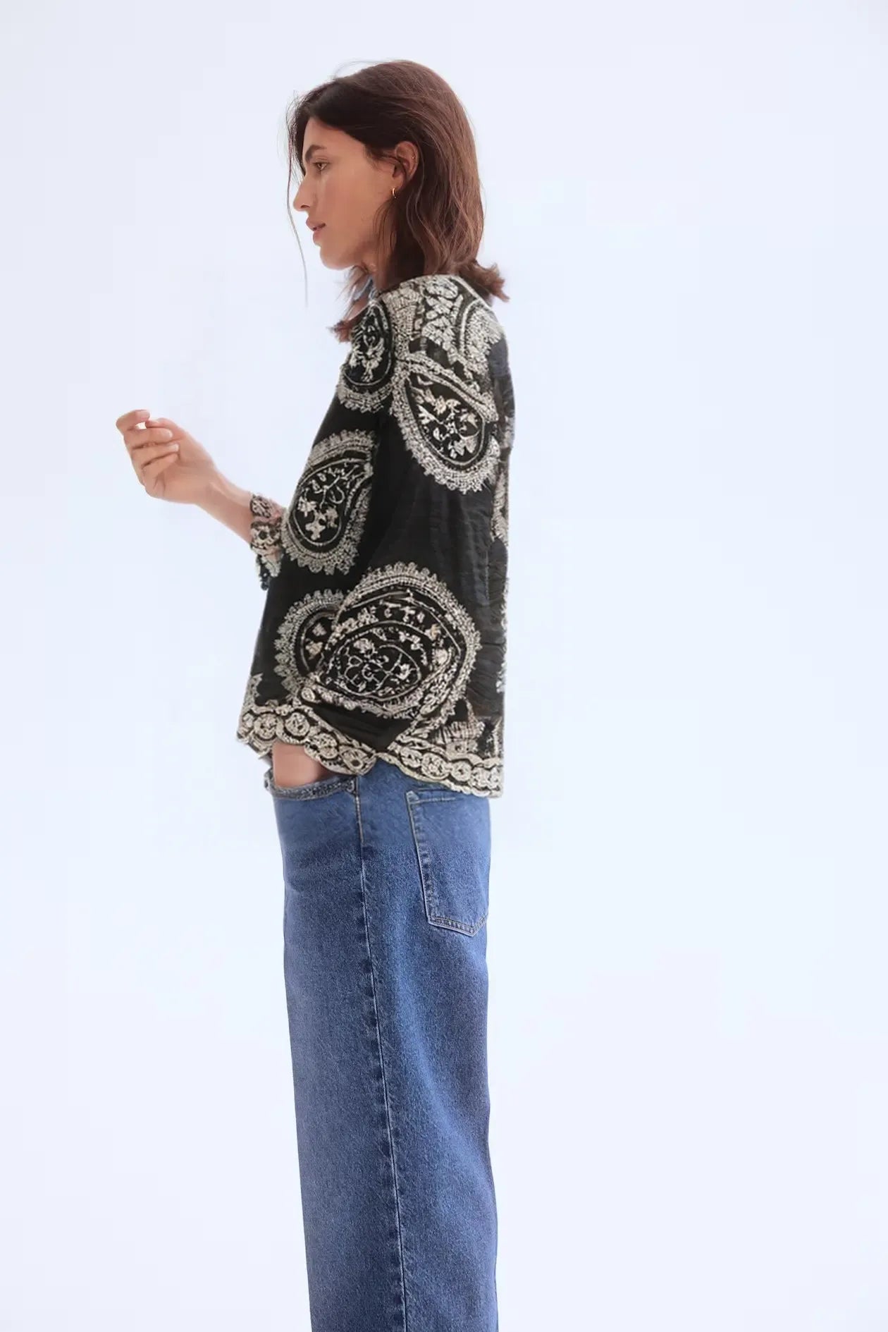 WOMEN WESTERN SHIRT