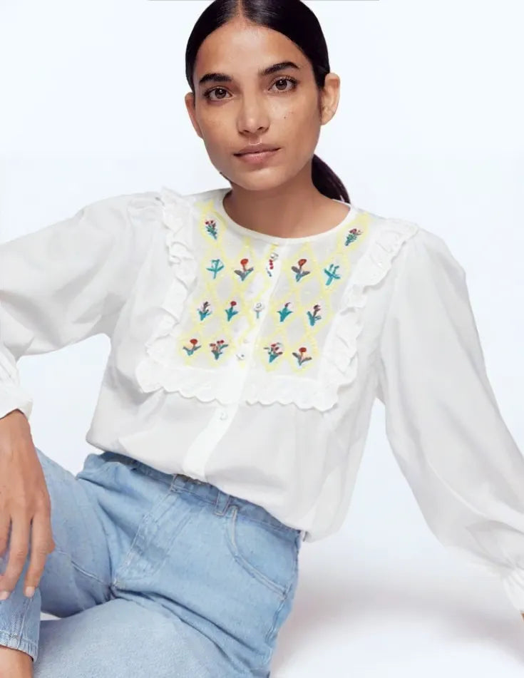 WOMEN WESTERN SHIRTOP