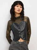 WOMEN TEES WITH OVER COAT