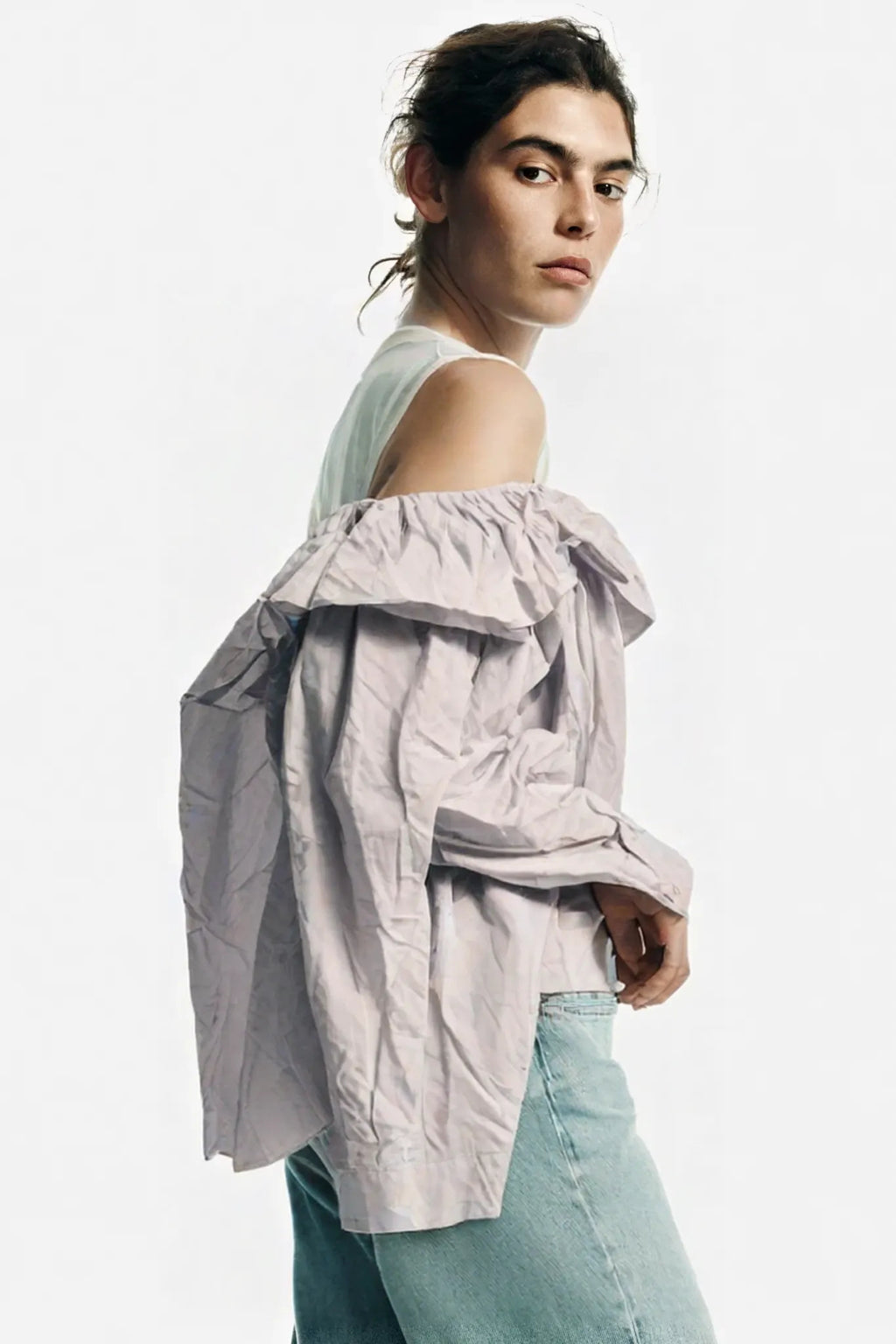 WOMEN WESTERN CROP TOP