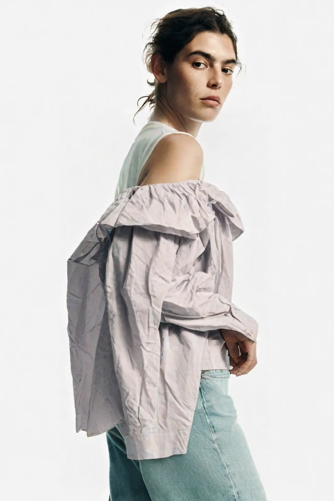 WOMEN WESTERN CROP TOP