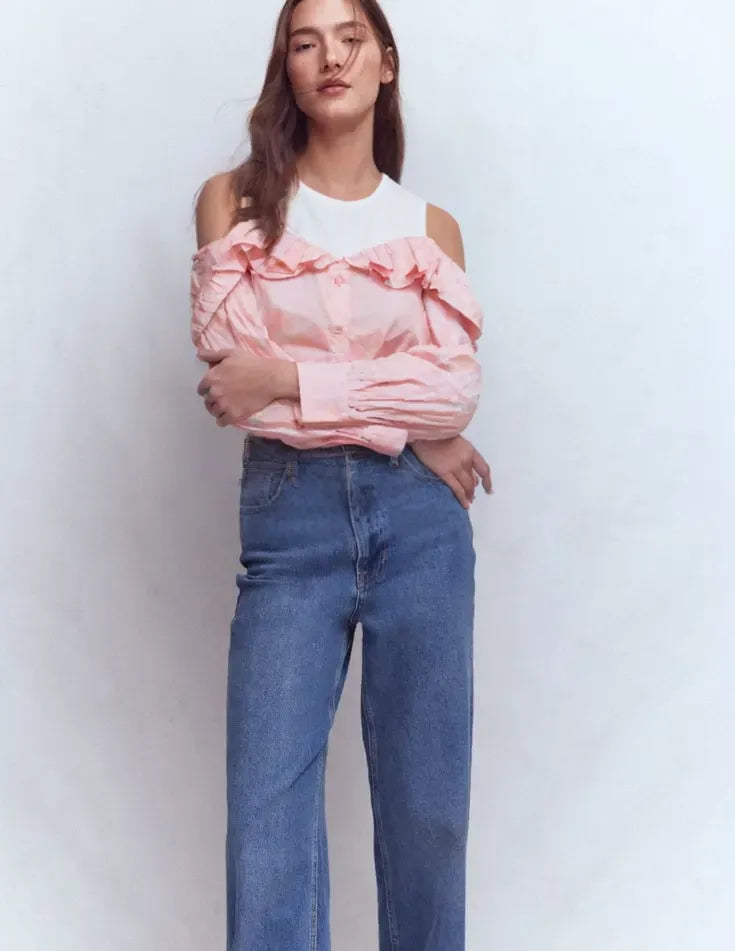 WOMEN WESTERN CROP TOP