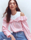 WOMEN WESTERN CROP TOP