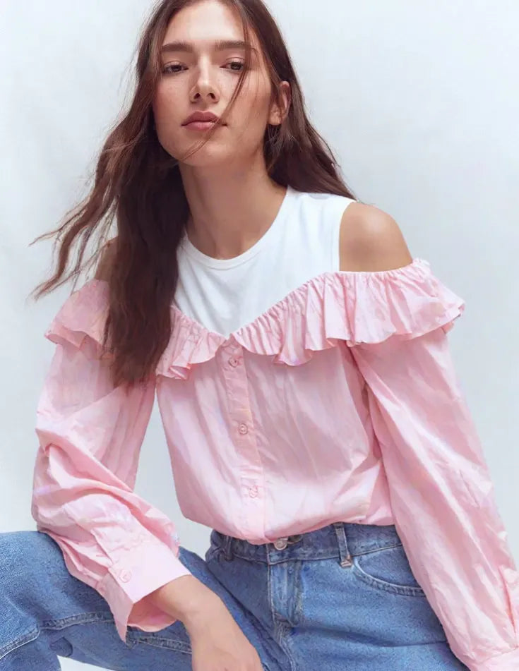 WOMEN WESTERN CROP TOP