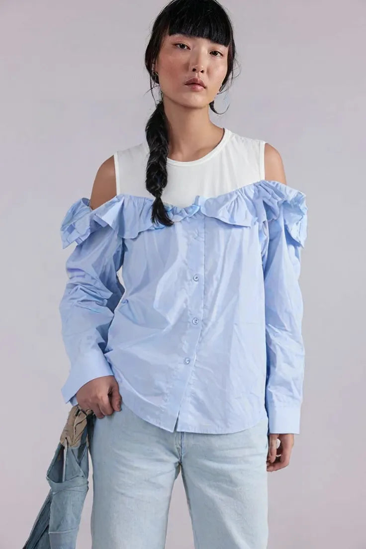 WOMEN WESTERN CROP TOP