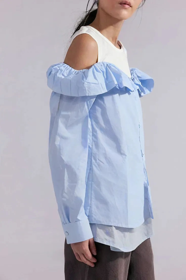 WOMEN WESTERN CROP TOP