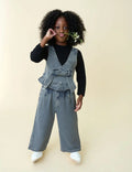GIRL DENIM CO-ORD SET