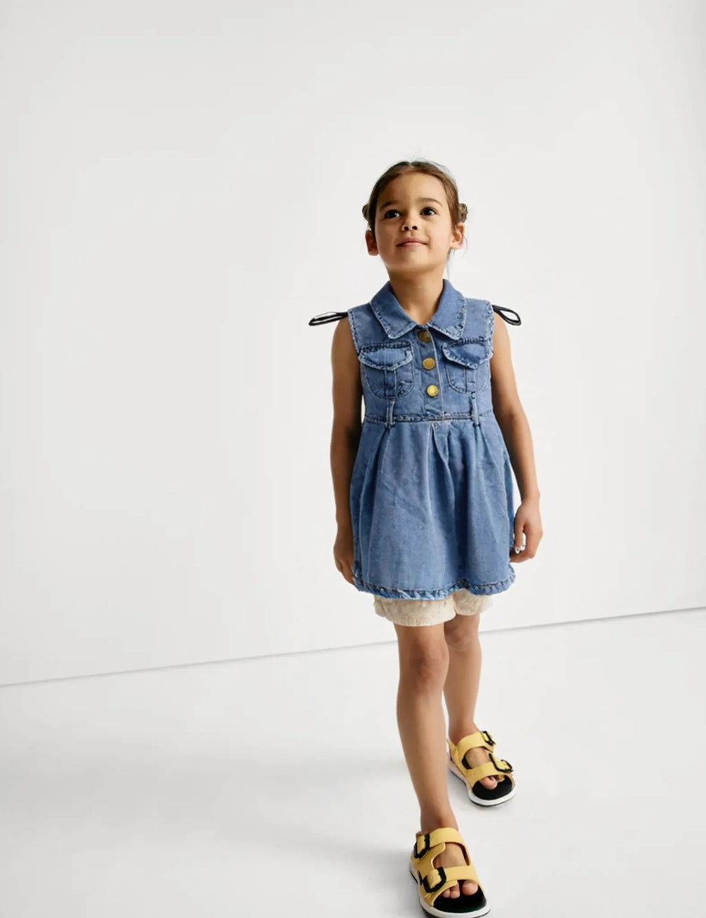 GIRL DENIM TOP