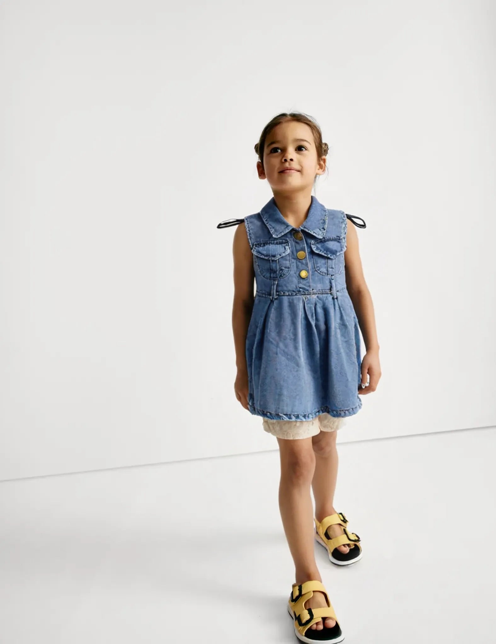 GIRL DENIM TOP