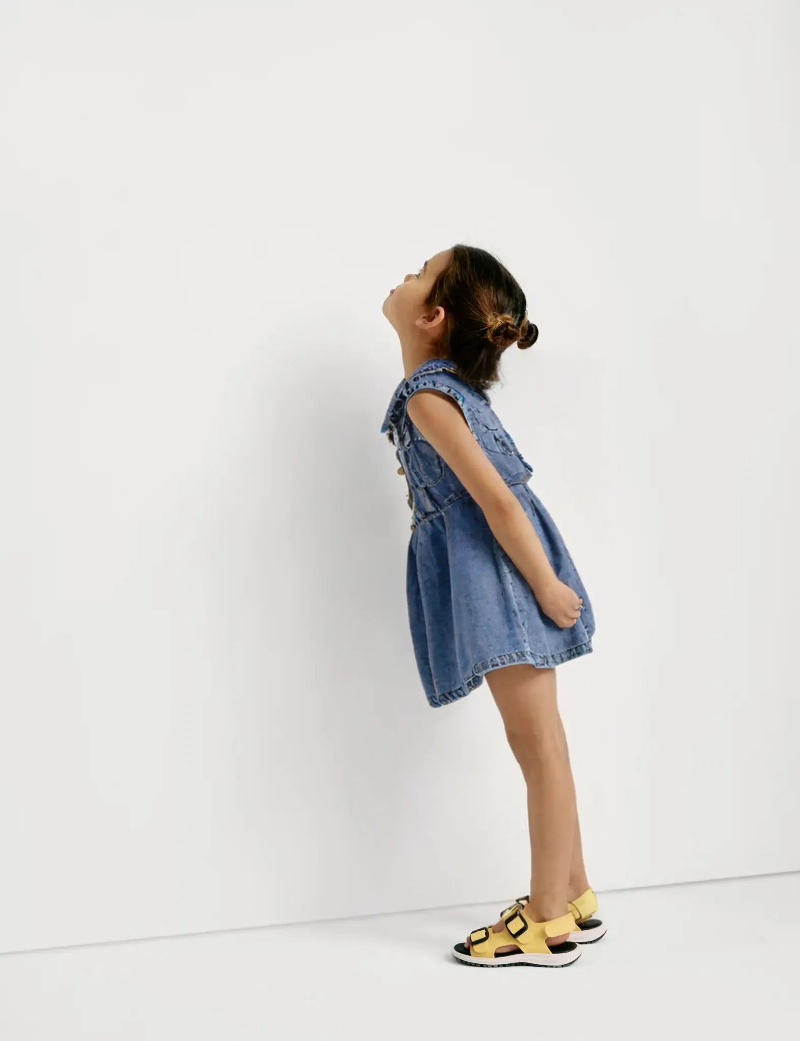 GIRL DENIM TOP