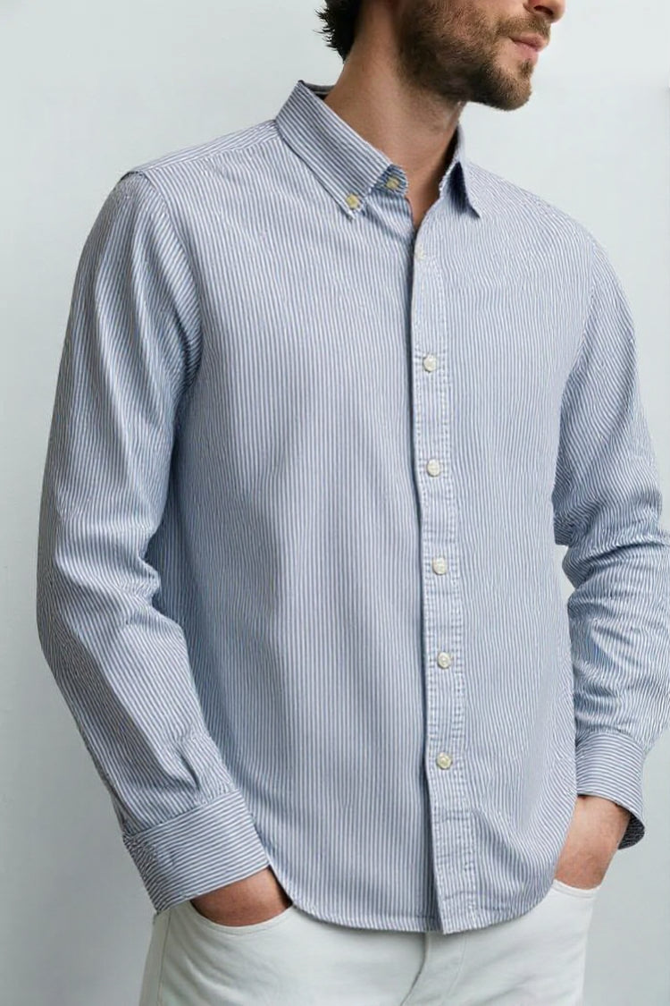 MEN STRIPE SHIRT